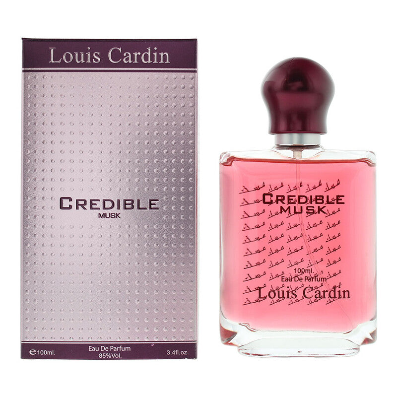 Louis Cardin Men's Credible Musk EDP 3.4 oz Fragrances - Luxurious Fragrance Available Online in Hong Kong & China