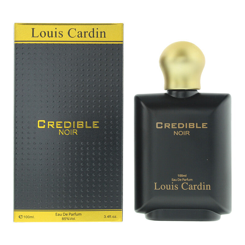 Louis Cardin Men's Credible Noir EDP Spray 3.4 oz Fragrances - Luxurious Fragrance Available Online in Hong Kong & China