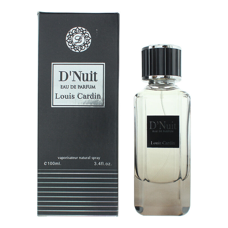 Louis Cardin Men's D'Nuit EDP 3.4 oz Fragrances - Luxurious Fragrance Available Online in Hong Kong & China