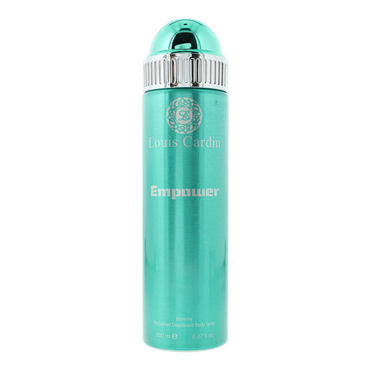 Louis Cardin Men's Empower Deodorant Spray 6.7 oz Fragrances - Luxurious Fragrance Available Online in Hong Kong & China