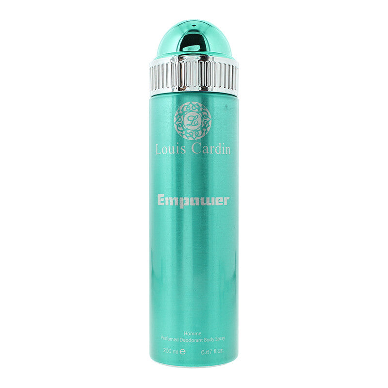 Louis Cardin Men's Empower Deodorant Spray 6.7 oz Fragrances (Wholesale) - Luxurious Fragrance Available Online in Hong Kong & China