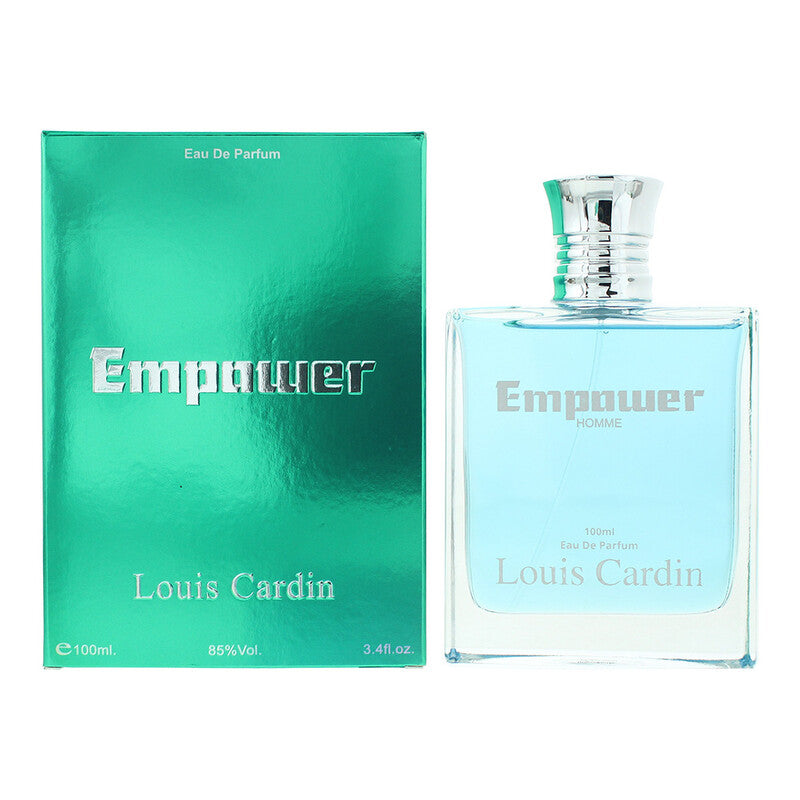 Louis Cardin Men's Empower EDP Spray 3.4 oz Fragrances (Wholesale) - Luxurious Fragrance Available Online in Hong Kong & China