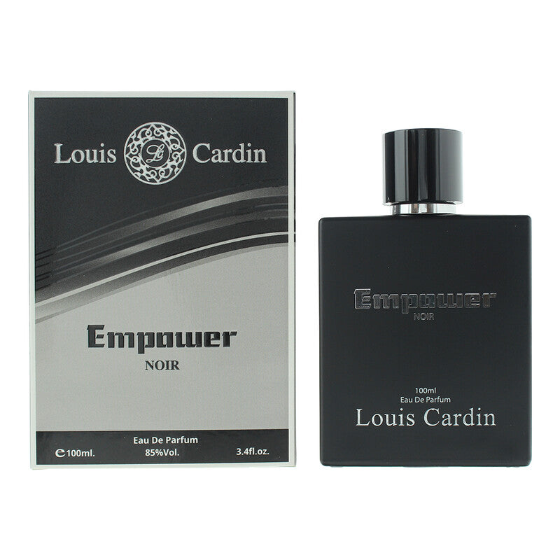 Louis Cardin Men's Empower Noir EDP Spray 3.4 oz Fragrances - Luxurious Fragrance Available Online in Hong Kong & China