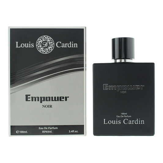 Louis Cardin Men's Empower Noir EDP Spray 3.4 oz Fragrances (Wholesale) - Luxurious Fragrance Available Online in Hong Kong & China