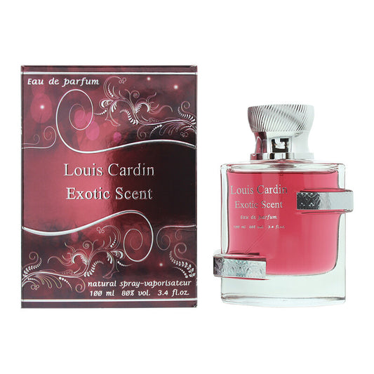 Louis Cardin Men's Exotic Scent EDP Spray 3.4 oz Fragrances - Luxurious Fragrance Available Online in Hong Kong & China