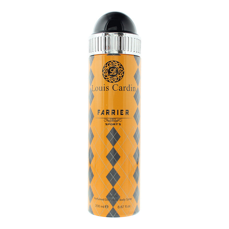 Louis Cardin Men's Farrier Deodorant Spray 6.7 oz Fragrances (Wholesale) - Luxurious Fragrance Available Online in Hong Kong & China