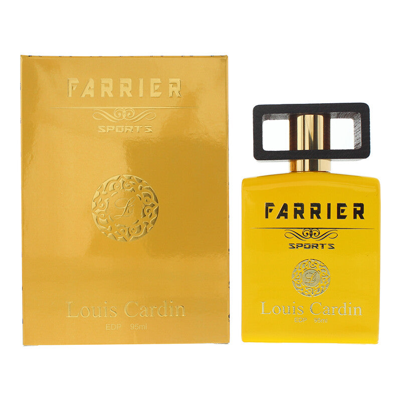 Louis Cardin Men's Farrier Sports EDP Spray 3.2 oz Fragrances (Wholesale) - Luxurious Fragrance Available Online in Hong Kong & China