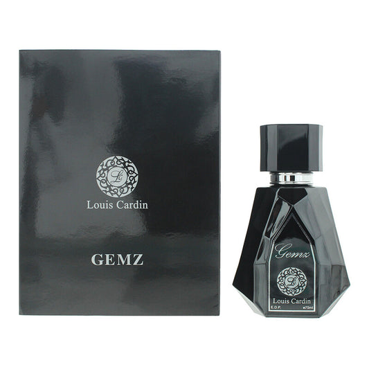 Louis Cardin Men's GEMZ EDP Spray 2.5 oz Fragrances - Luxurious Fragrance Available Online in Hong Kong & China