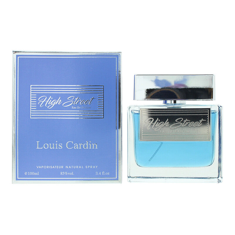 Louis Cardin Men's High Street EDP Spray 3.4 oz Fragrances - Luxurious Fragrance Available Online in Hong Kong & China