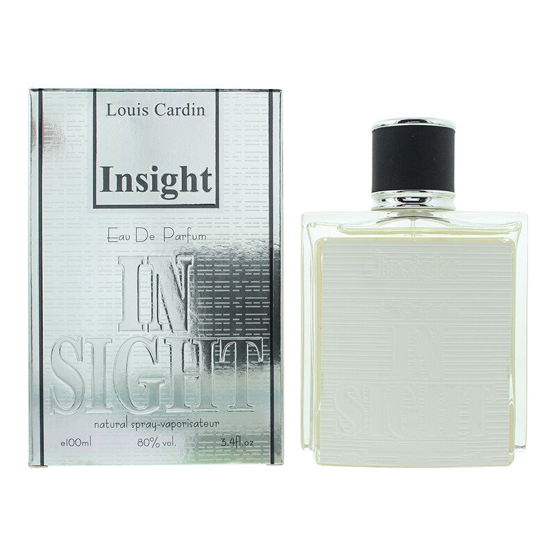 Louis Cardin Men's Insight EDP Spray 3.4 oz Fragrances (Wholesale) - Luxurious Fragrance Available Online in Hong Kong & China