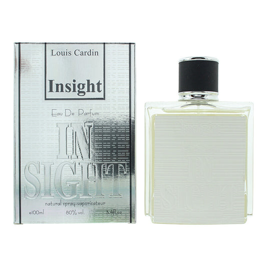 Louis Cardin Men's Insight EDP Spray 3.4 oz Fragrances (Wholesale) - Luxurious Fragrance Available Online in Hong Kong & China