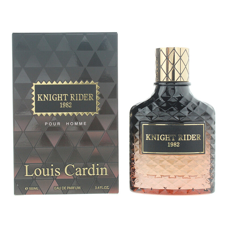 Louis Cardin Men's Knight Rider 1982 EDP Spray 3.4 oz Fragrances - Luxurious Fragrance Available Online in Hong Kong & China