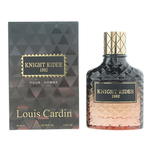 Louis Cardin Men's Knight Rider 1982 EDP Spray 3.4 oz Fragrances (Wholesale) - Luxurious Fragrance Available Online in Hong Kong & China