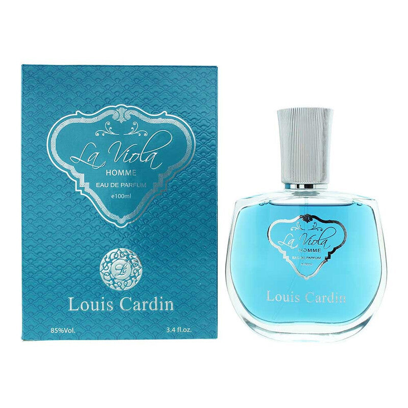 Louis Cardin Men's La Viola Homme EDP Spray 3.4 oz Fragrances - Luxurious Fragrance Available Online in Hong Kong & China