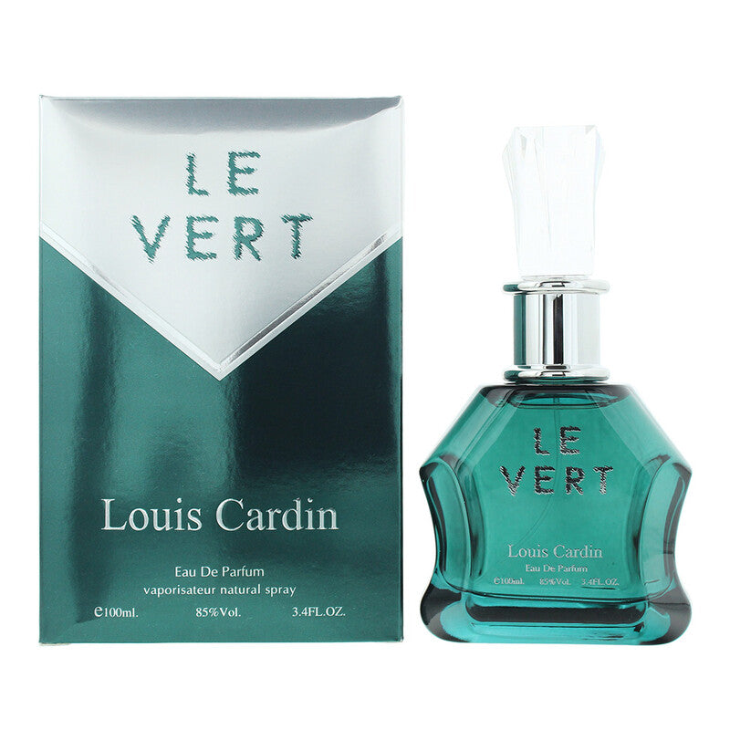 Louis Cardin Men's Le Vert EDP Spray 3.4 oz Fragrances - Luxurious Fragrance Available Online in Hong Kong & China