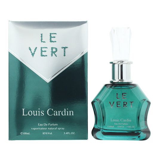 Louis Cardin Men's Le Vert EDP Spray 3.4 oz Fragrances (Wholesale) - Luxurious Fragrance Available Online in Hong Kong & China