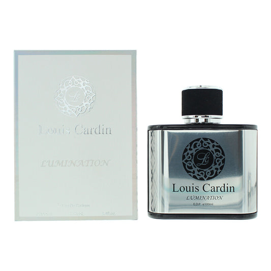 Louis Cardin Men's Lumination EDP Spray 3.4 oz Fragrances (Wholesale) - Luxurious Fragrance Available Online in Hong Kong & China