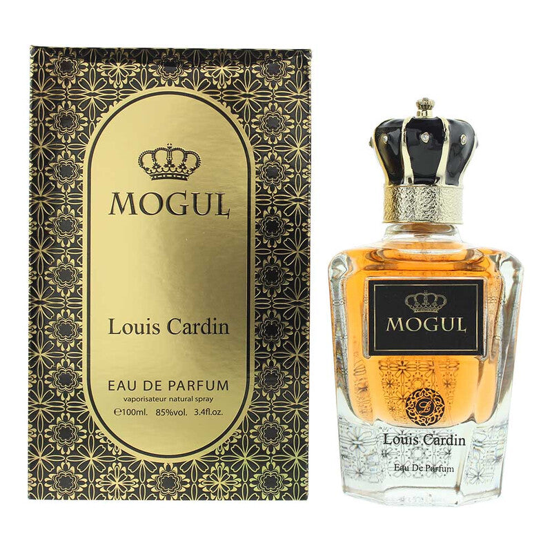 Louis Cardin Men's Mogul EDP Spray 3.4 oz Fragrances (Wholesale) - Luxurious Fragrance Available Online in Hong Kong & China