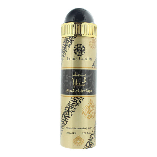 Louis Cardin Men's Musk Al Sabaya Deodorant Spray 6.7 oz Fragrances - Luxurious Fragrance Available Online in Hong Kong & China