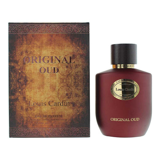 Louis Cardin Men's Original Oud EDP Spray 3.4 oz Fragrances - Luxurious Fragrance Available Online in Hong Kong & China