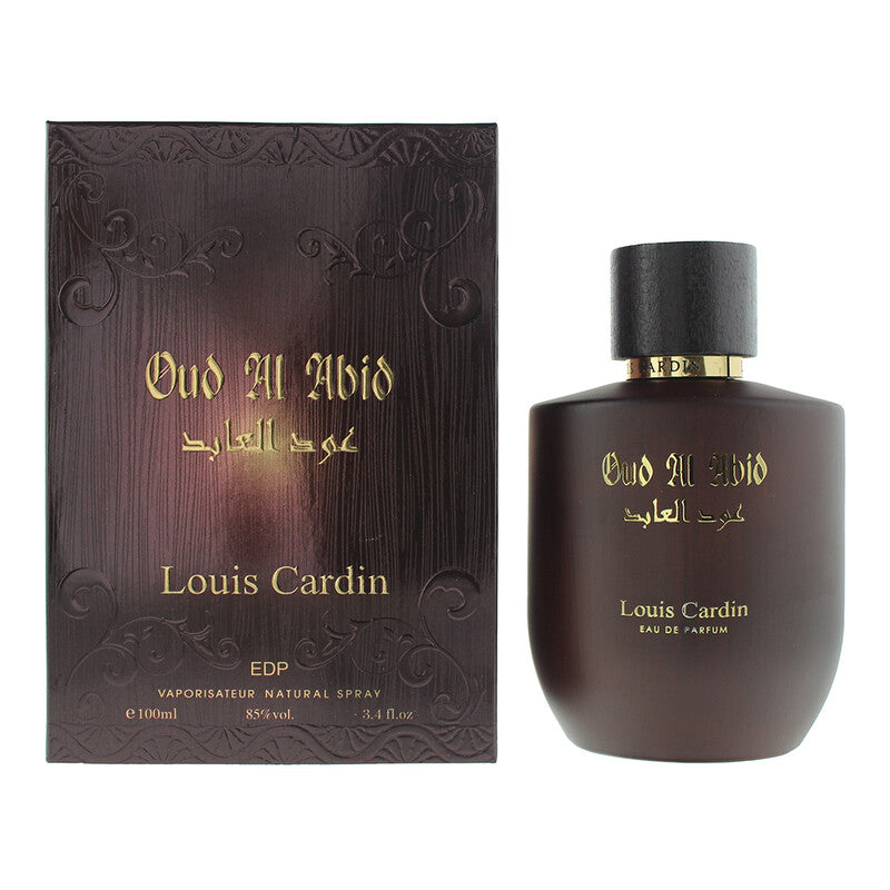 Louis Cardin Men's Oud Al Abid EDP Spray 3.4 oz Fragrances - Luxurious Fragrance Available Online in Hong Kong & China