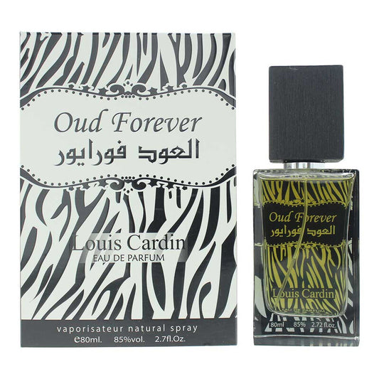 Louis Cardin Men's Oud Forever EDP Spray 3.4 oz Fragrances - Luxurious Fragrance Available Online in Hong Kong & China