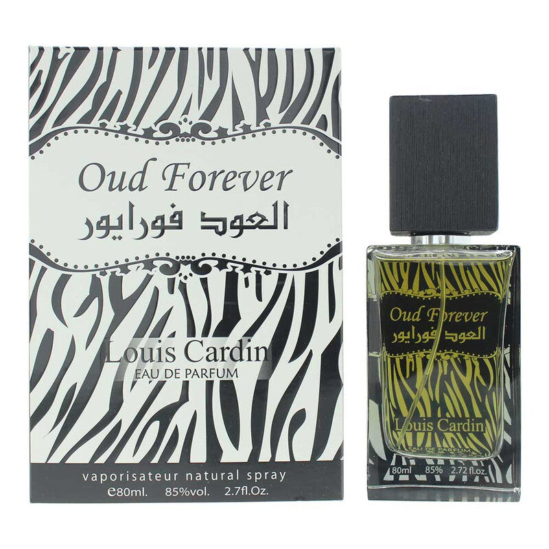 Louis Cardin Men's Oud Forever EDP Spray 3.4 oz Fragrances (Wholesale) - Luxurious Fragrance Available Online in Hong Kong & China