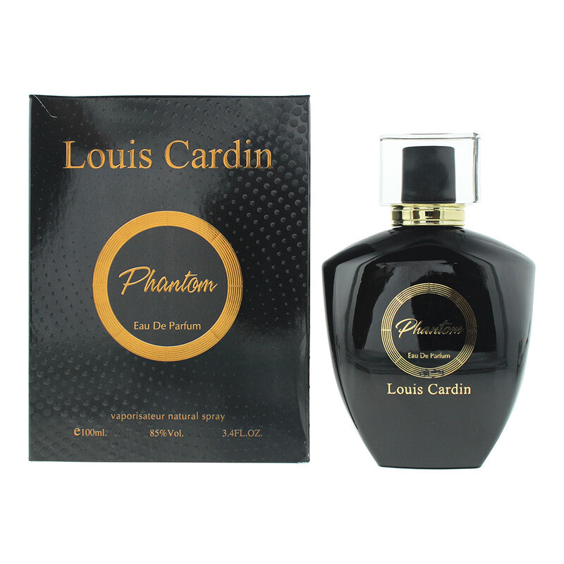 Louis Cardin Men's Phantom EDP Spray 3.4 oz Fragrances - Luxurious Fragrance Available Online in Hong Kong & China
