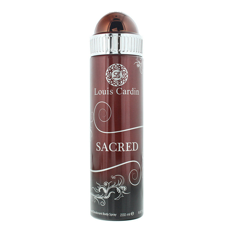 Louis Cardin Men's Sacred Deodorant Spray 6.7 oz Fragrances - Luxurious Fragrance Available Online in Hong Kong & China