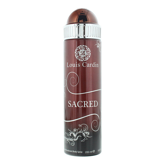 Louis Cardin Men's Sacred Deodorant Spray 6.7 oz Fragrances - Luxurious Fragrance Available Online in Hong Kong & China