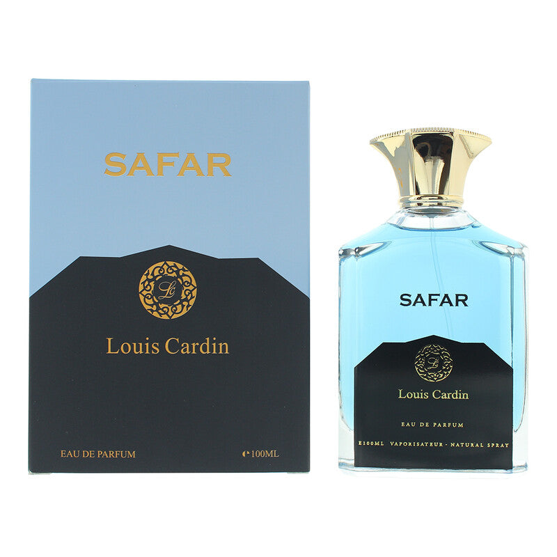 Louis Cardin Men's Safar EDP Spray 3.4 oz Fragrances - Luxurious Fragrance Available Online in Hong Kong & China