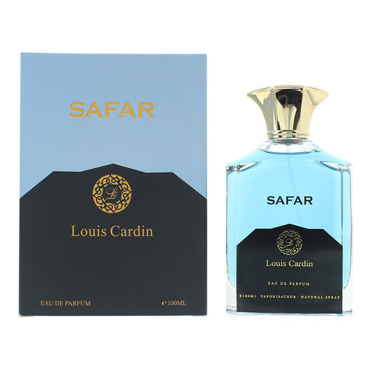 Louis Cardin Men's Safar EDP Spray 3.4 oz Fragrances (Wholesale) - Luxurious Fragrance Available Online in Hong Kong & China
