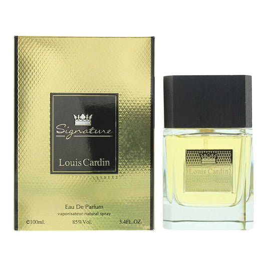 Louis Cardin Men's Signature EDP 3.4 oz Fragrances (Wholesale) - Luxurious Fragrance Available Online in Hong Kong & China