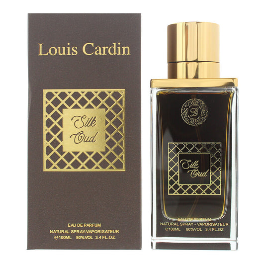 Louis Cardin Men's Silk Oud EDP Spray 3.4 oz Fragrances - Luxurious Fragrance Available Online in Hong Kong & China
