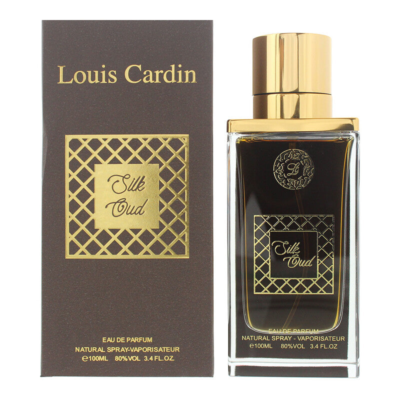 Louis Cardin Men's Silk Oud EDP Spray 3.4 oz Fragrances (Wholesale) - Luxurious Fragrance Available Online in Hong Kong & China