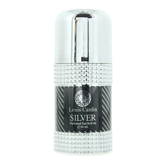 Louis Cardin Men's Silver Deodorant Rollerball 1.7 oz Fragrances (Wholesale) - Luxurious Fragrance Available Online in Hong Kong & China