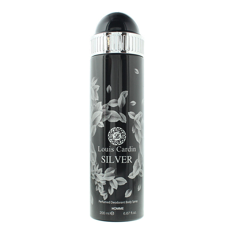 Louis Cardin Men's Silver Deodorant Spray 6.7 oz Fragrances - Luxurious Fragrance Available Online in Hong Kong & China