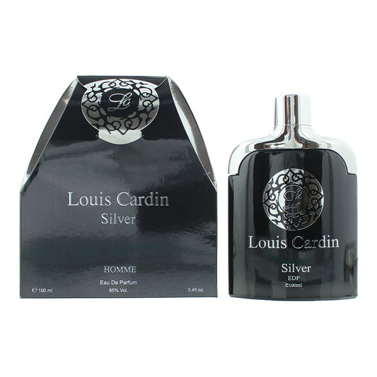 Louis Cardin Men's Silver EDP 3.4 oz Fragrances - Luxurious Fragrance Available Online in Hong Kong & China