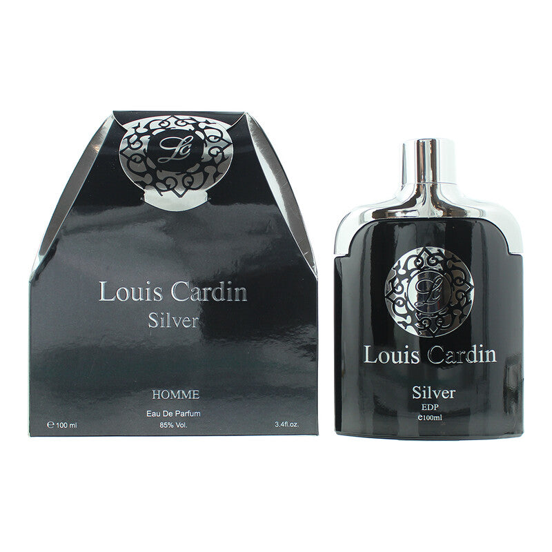 Louis Cardin Men's Silver EDP 3.4 oz Fragrances (Wholesale) - Luxurious Fragrance Available Online in Hong Kong & China