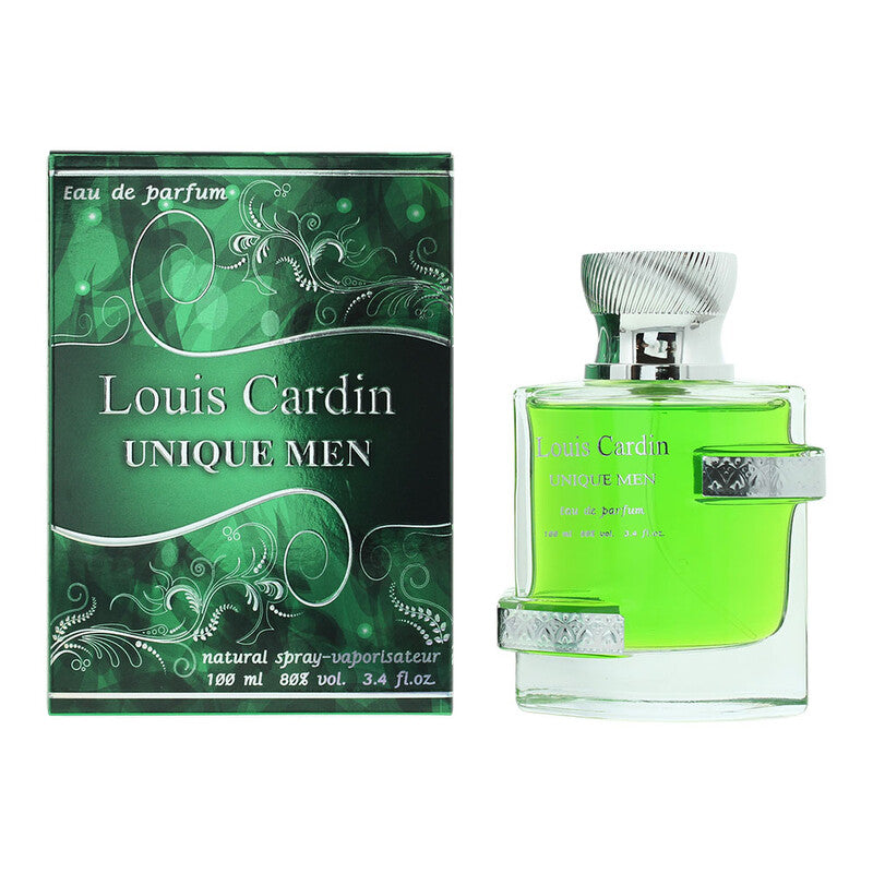 Louis Cardin Men's Unique Men EDP 3.4 oz Fragrances (Wholesale) - Luxurious Fragrance Available Online in Hong Kong & China