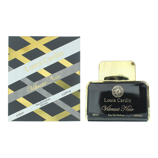 Louis Cardin Men's Vibrant Noir EDP Spray 3.4 oz Fragrances - Luxurious Fragrance Available Online in Hong Kong & China