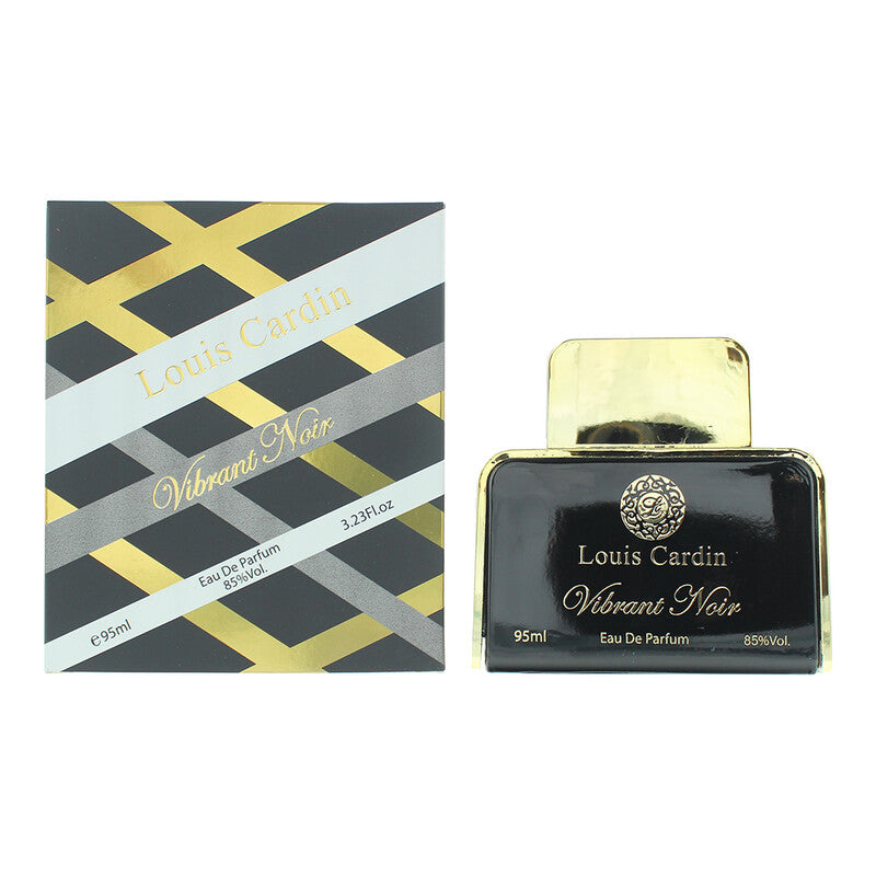 Louis Cardin Men's Vibrant Noir EDP Spray 3.4 oz Fragrances (Wholesale) - Luxurious Fragrance Available Online in Hong Kong & China