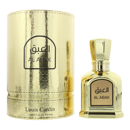 Louis Cardin Unisex Al Abak EDP Spray 3.4 oz Fragrances (Wholesale) - Luxurious Fragrance Available Online in Hong Kong & China