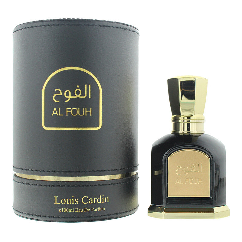 Louis Cardin Unisex Al Fouh EDP Spray 3.4 oz Fragrances - Luxurious Fragrance Available Online in Hong Kong & China