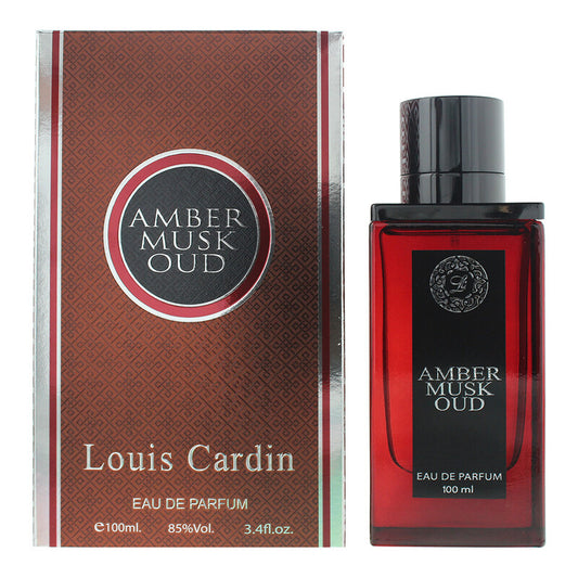 Louis Cardin Unisex Amber Musc Oud EDP Spray 3.4 oz Fragrances (Wholesale) - Luxurious Fragrance Available Online in Hong Kong & China