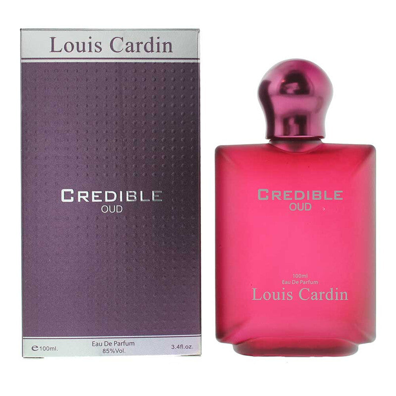 Louis Cardin Unisex Credible Oud EDP Spray 3.4 oz Fragrances (Wholesale) - Luxurious Fragrance Available Online in Hong Kong & China