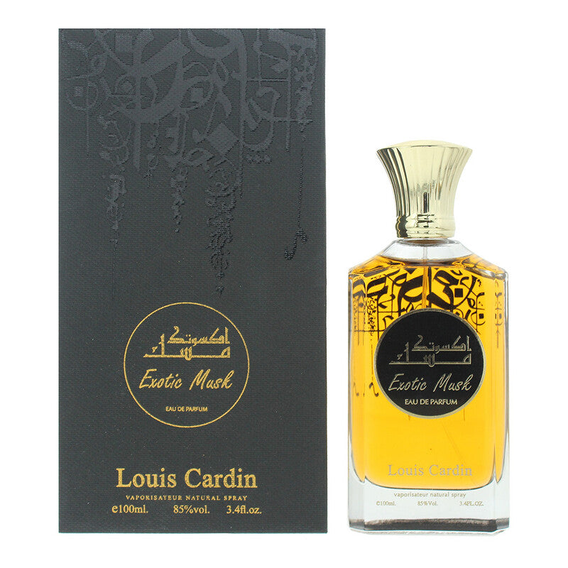 Louis Cardin Unisex Exotic Musk EDP Spray 3.4 oz Fragrances - Luxurious Fragrance Available Online in Hong Kong & China