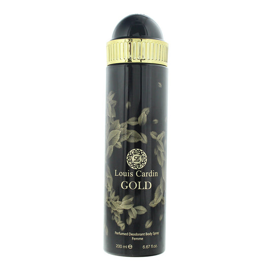 Louis Cardin Unisex Gold Body Spray 6.7 oz Fragrances - Luxurious Fragrance Available Online in Hong Kong & China