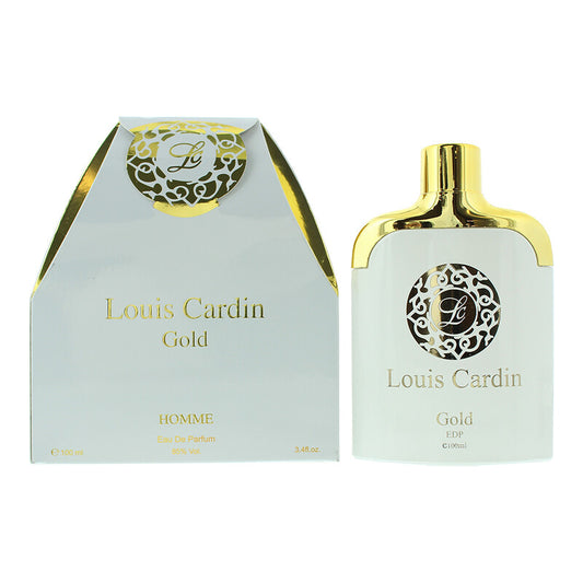Louis Cardin Unisex Gold EDP Spray 3.4 oz Fragrances - Luxurious Fragrance Available Online in Hong Kong & China