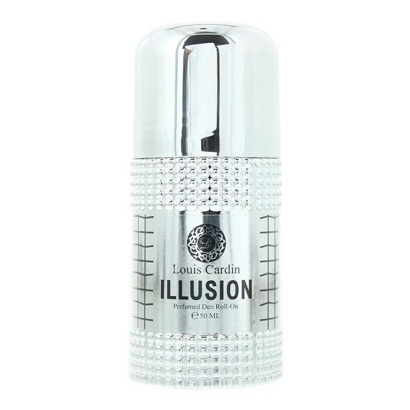 Louis Cardin Unisex Illusion Deodorant Rollerball 1.7 oz Fragrances - Luxurious Fragrance Available Online in Hong Kong & China